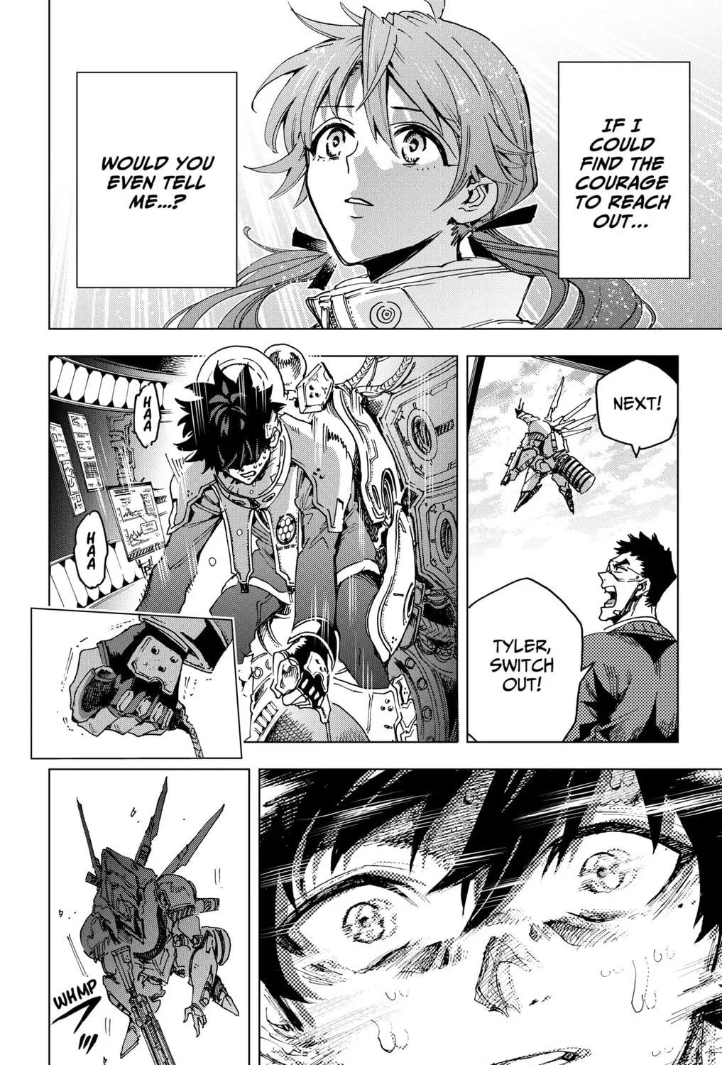 Hero Organization Chapter 23 page 35 - 
