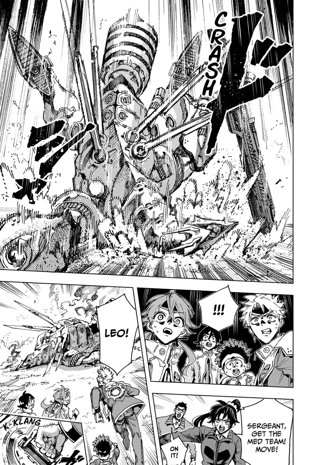 Hero Organization Chapter 23 page 37 - 