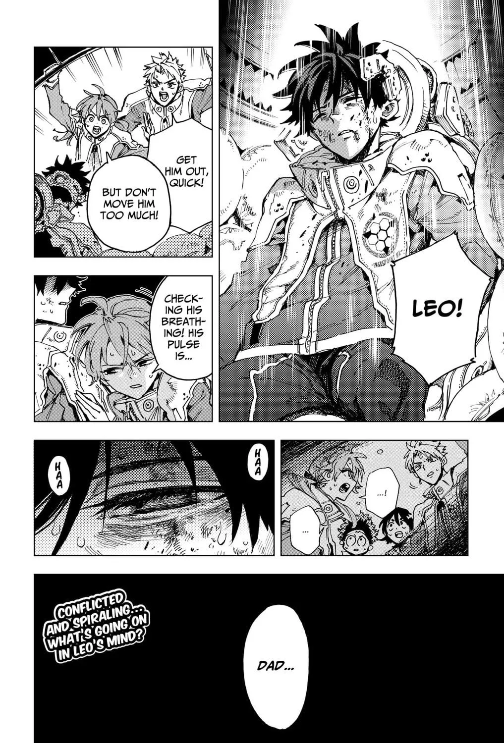Hero Organization Chapter 23 page 39 - 
