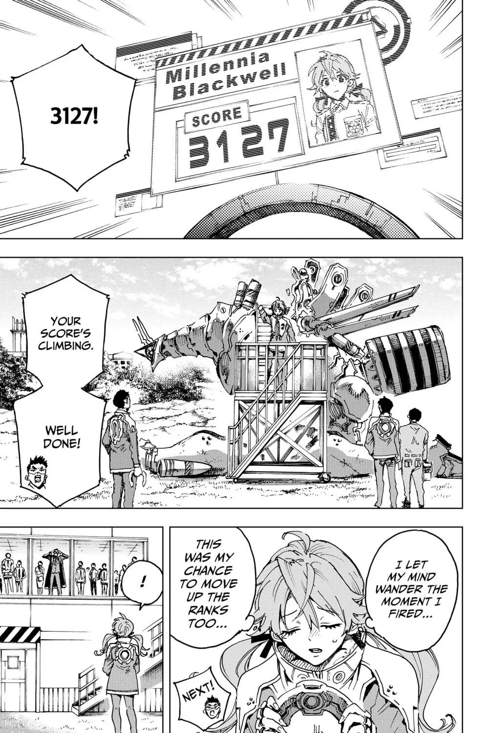 Hero Organization Chapter 23 page 5 - 