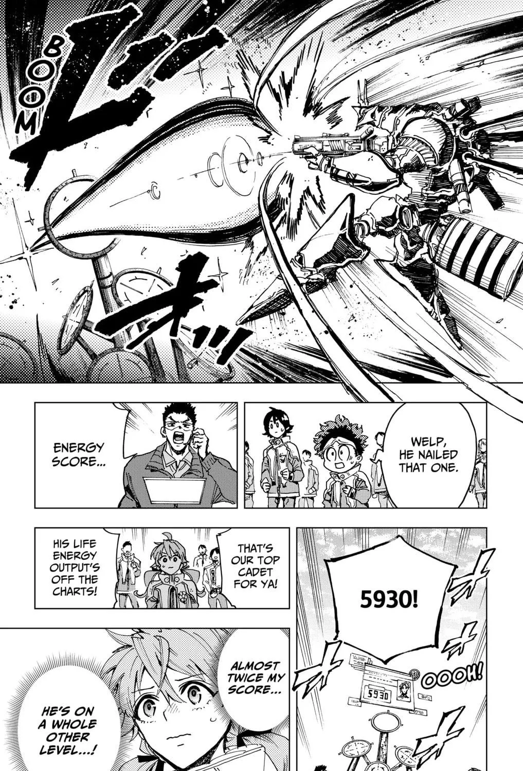 Hero Organization Chapter 23 page 9 - 
