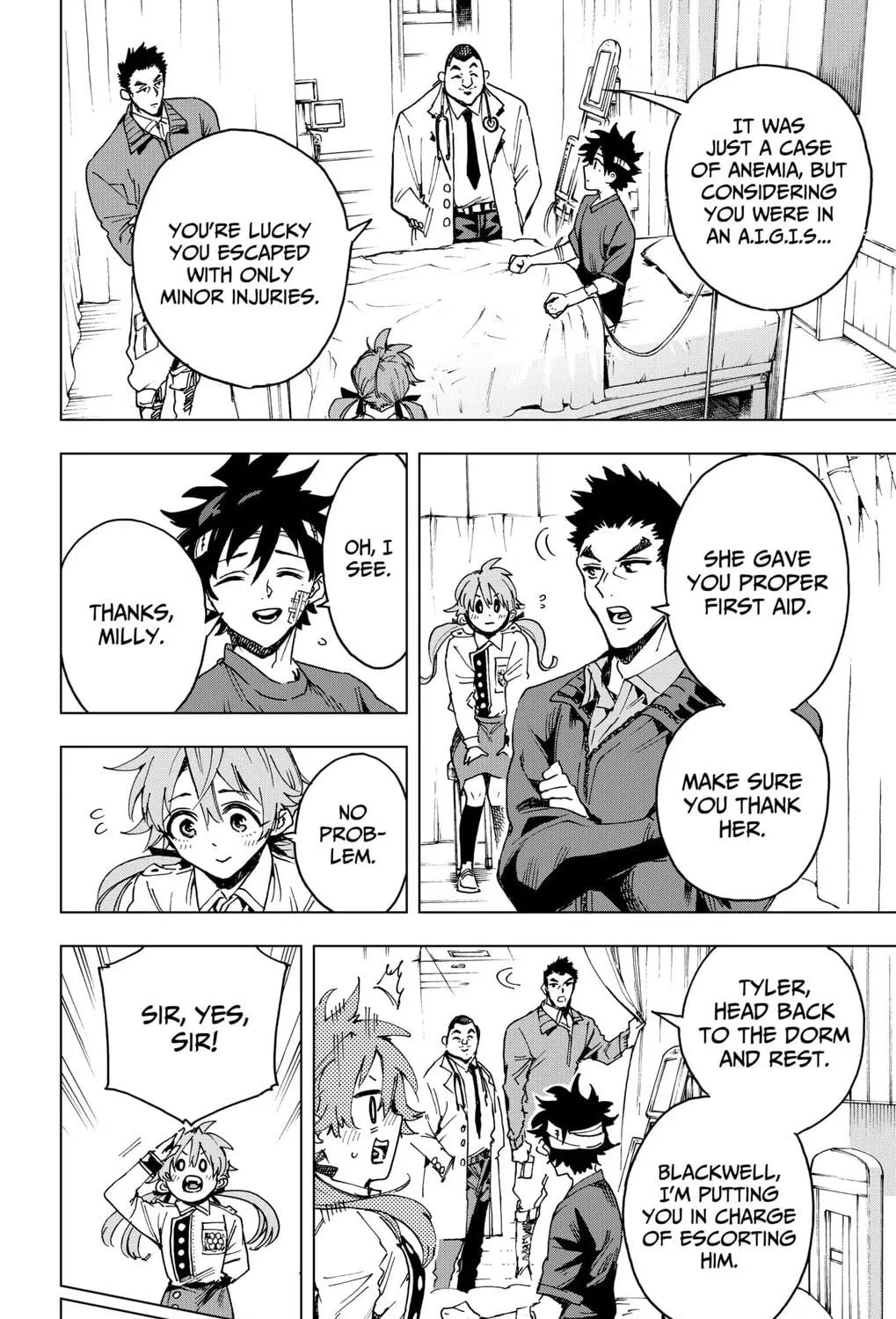 Hero Organization Chapter 24 page 11 - 