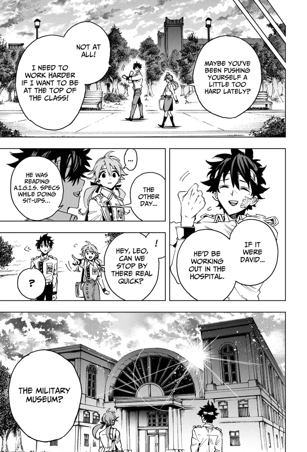 Hero Organization Chapter 24 page 13 - 