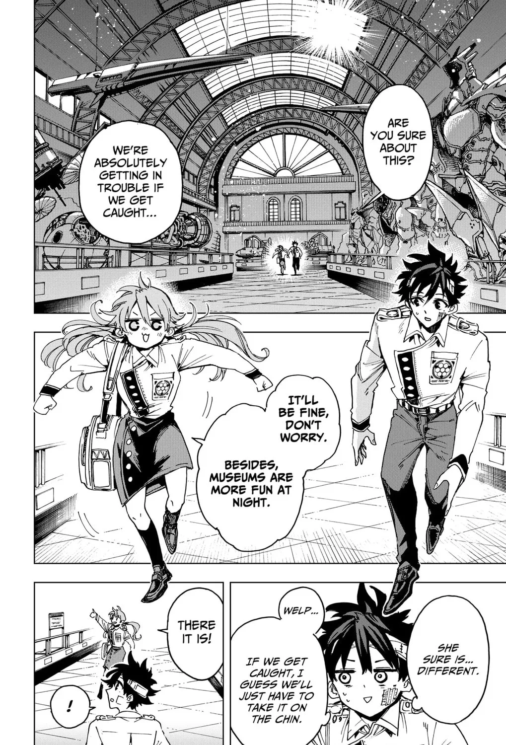 Hero Organization Chapter 24 page 15 - 