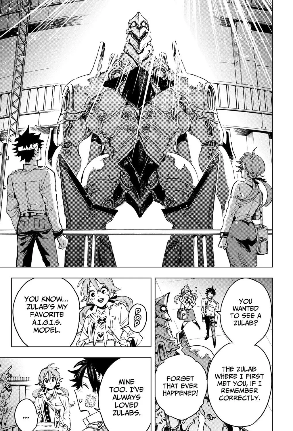 Hero Organization Chapter 24 page 17 - 