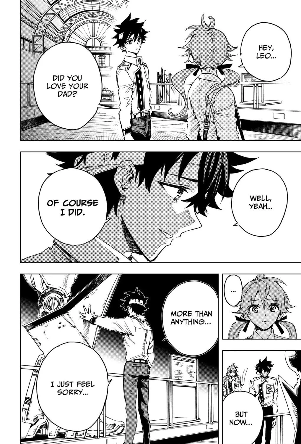 Hero Organization Chapter 24 page 19 - 