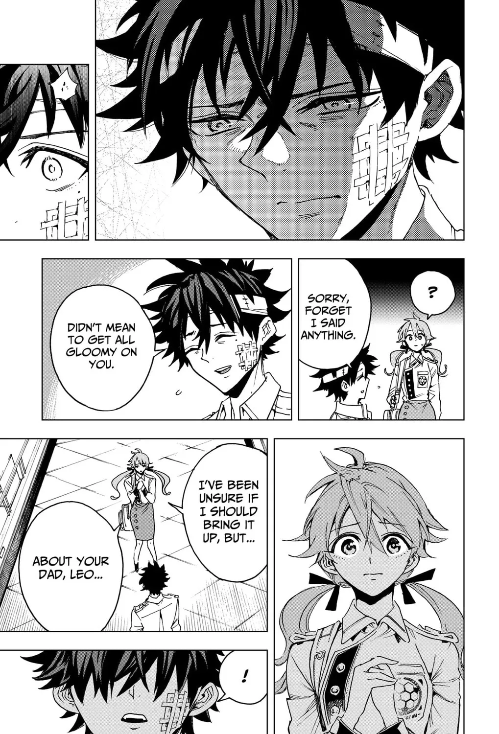 Hero Organization Chapter 24 page 21 - 
