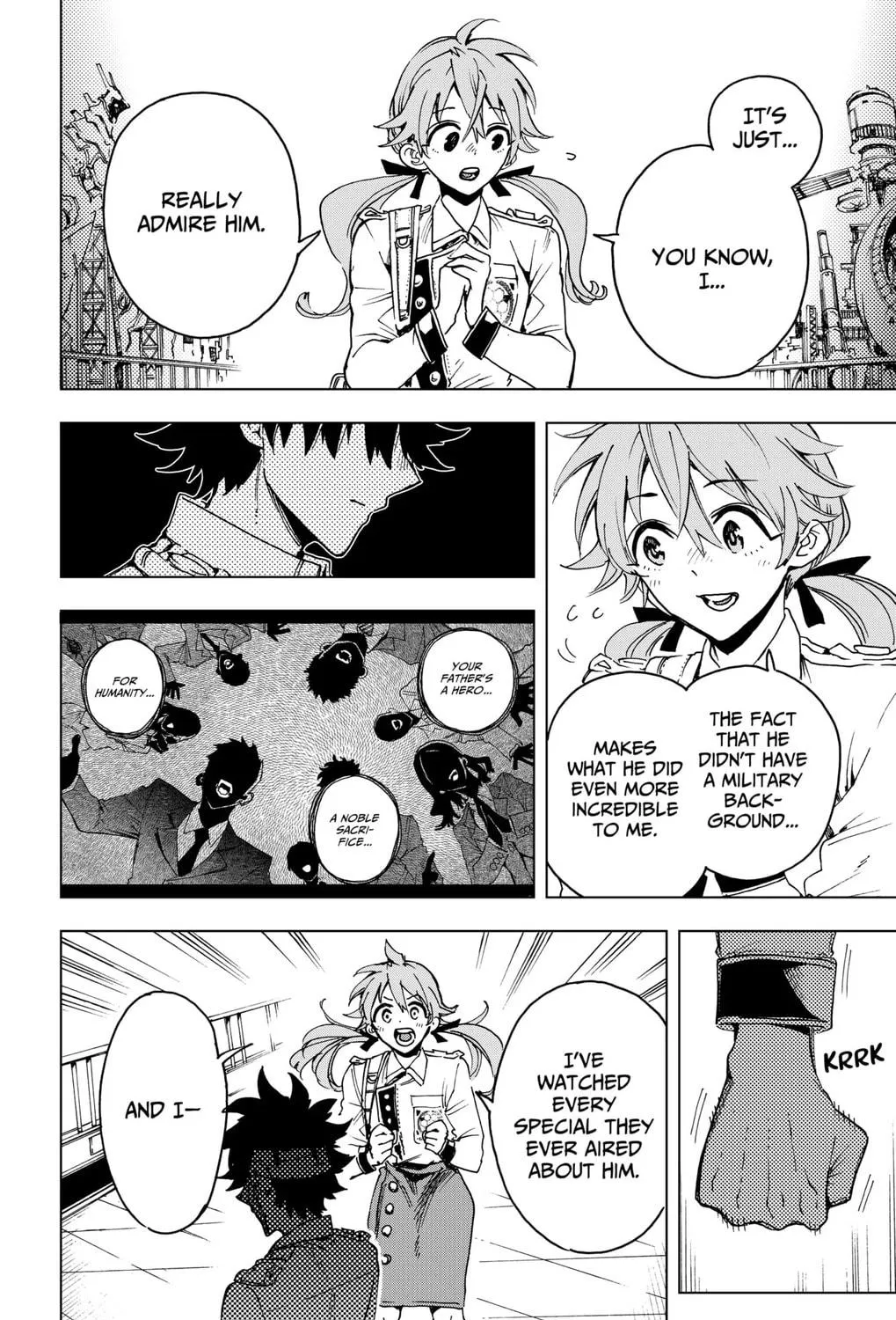Hero Organization Chapter 24 page 23 - 