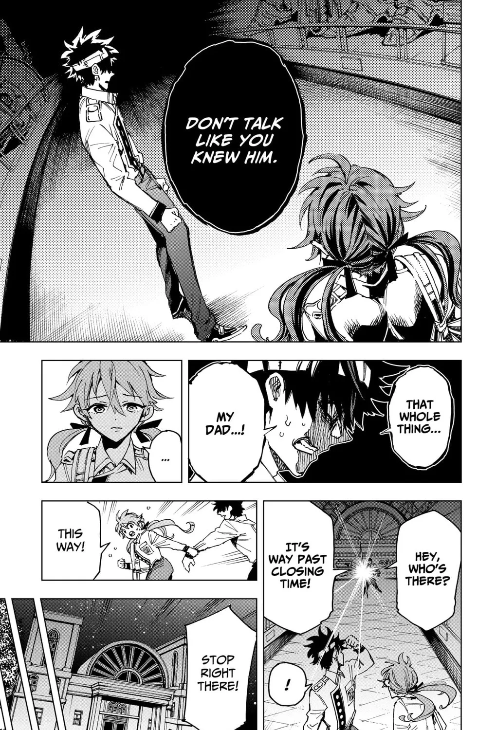 Hero Organization Chapter 24 page 25 - 