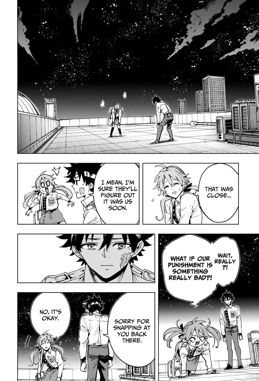 Hero Organization Chapter 24 page 27 - 