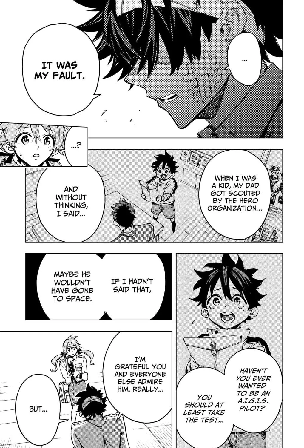 Hero Organization Chapter 24 page 29 - 