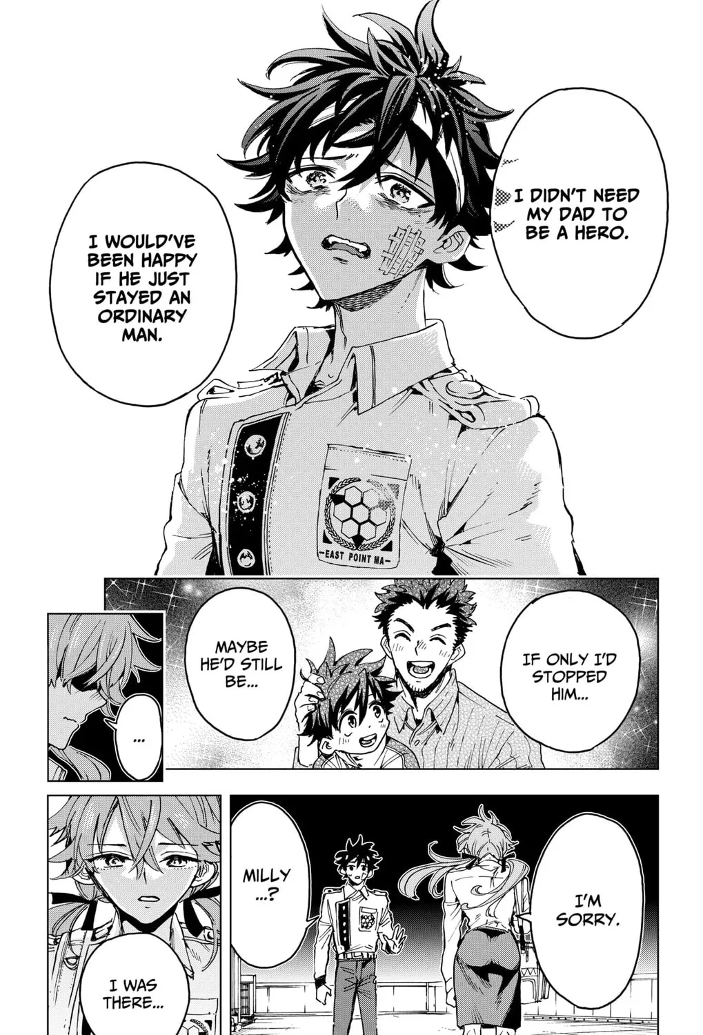Hero Organization Chapter 24 page 31 - 