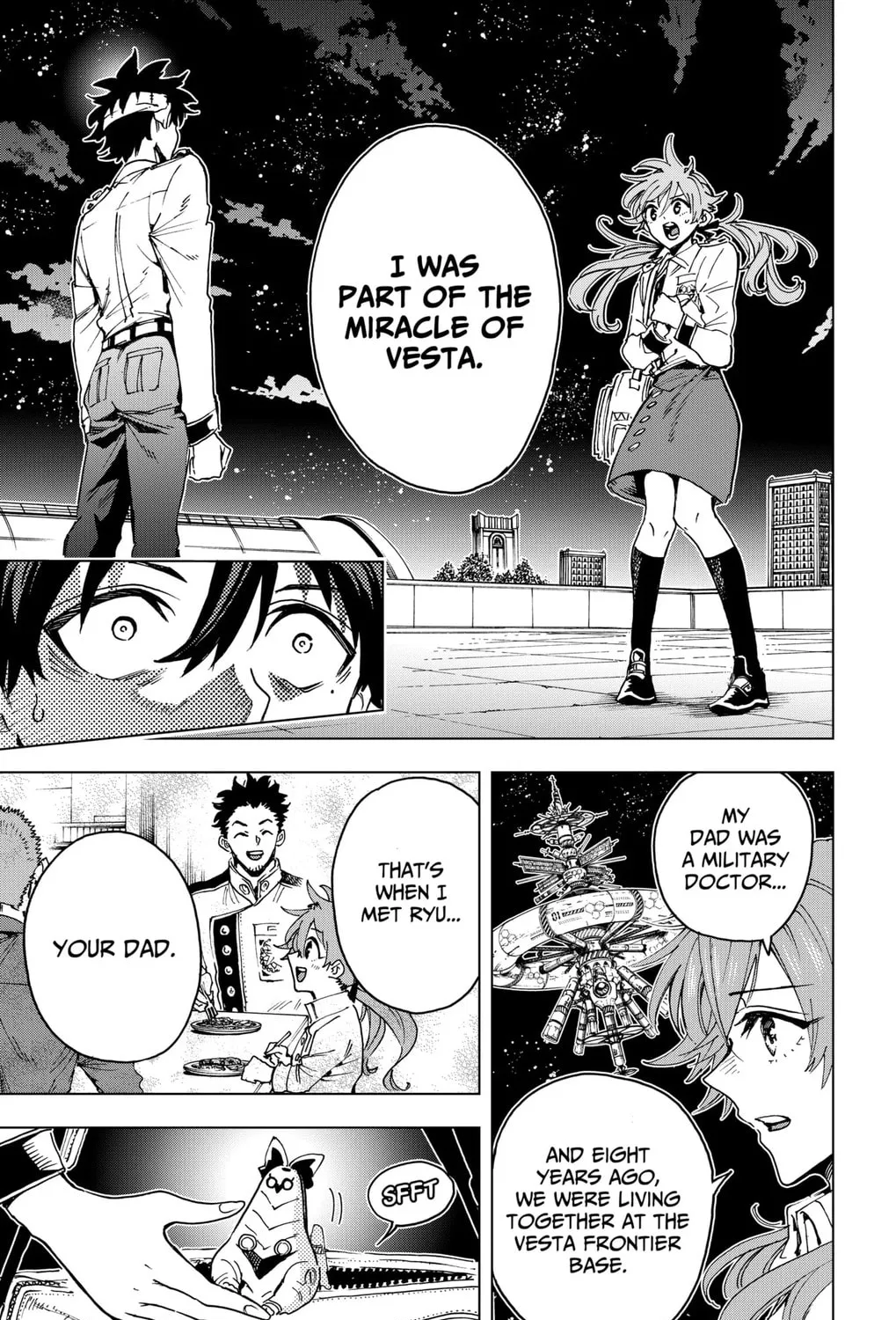 Hero Organization Chapter 24 page 33 - 