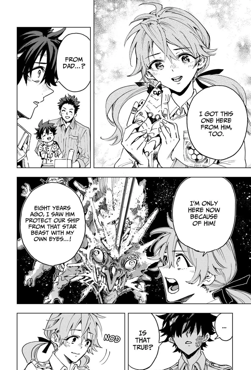 Hero Organization Chapter 24 page 35 - 
