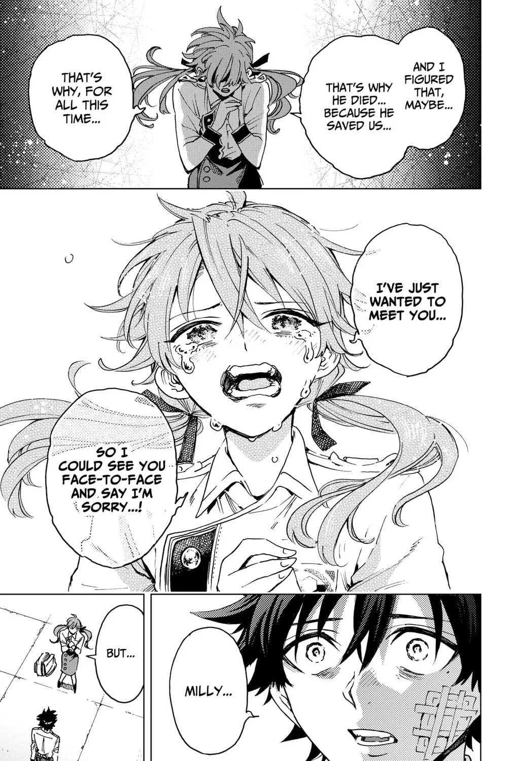 Hero Organization Chapter 24 page 37 - 