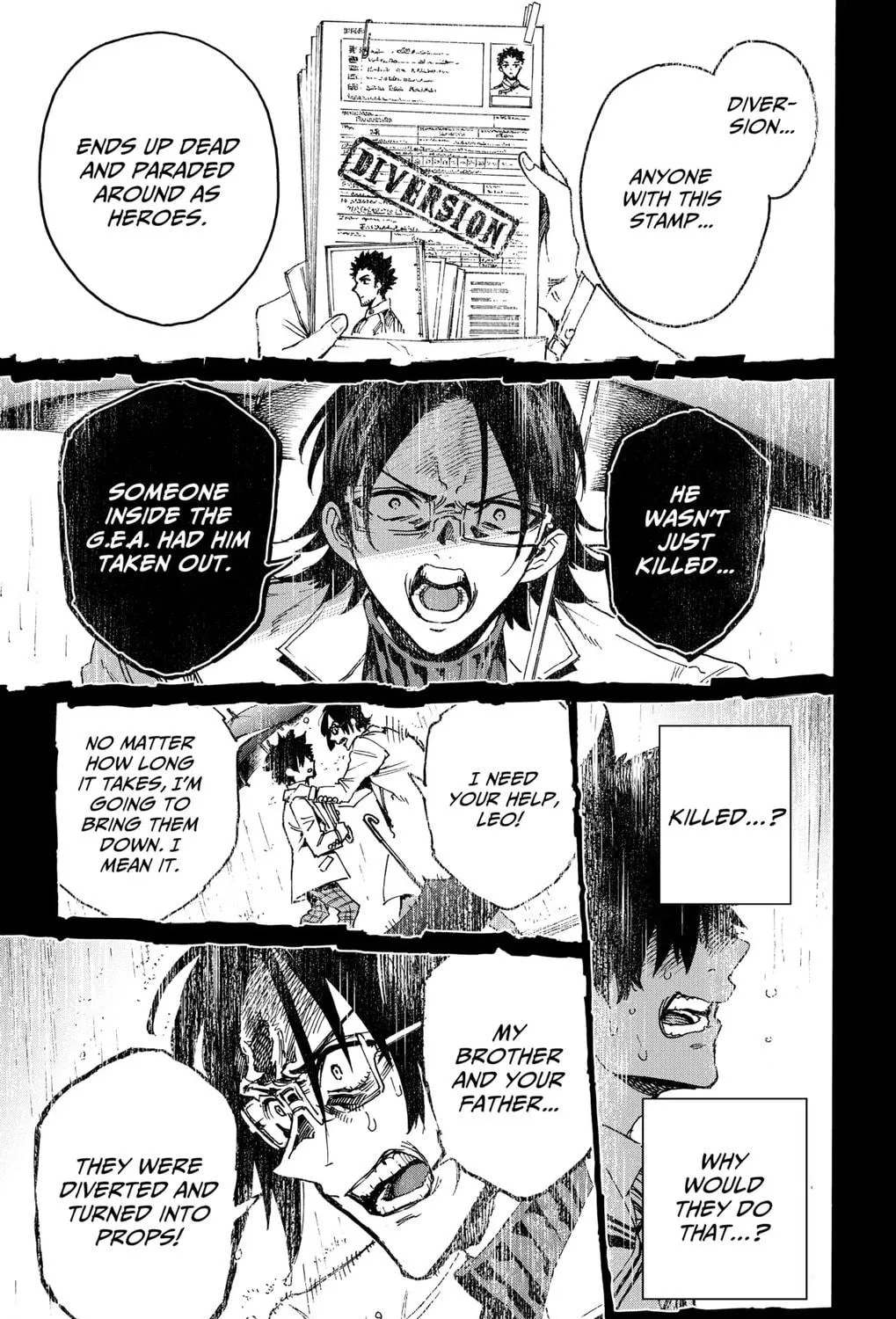 Hero Organization Chapter 24 page 5 - 