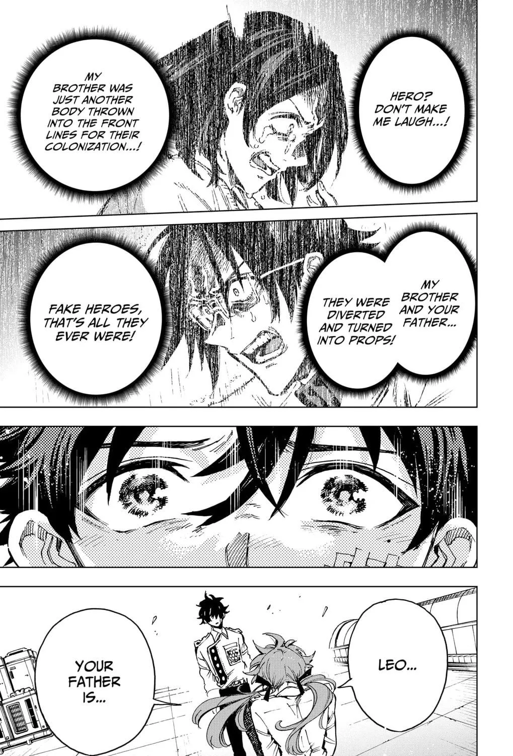 Hero Organization Chapter 24 page 41 - 