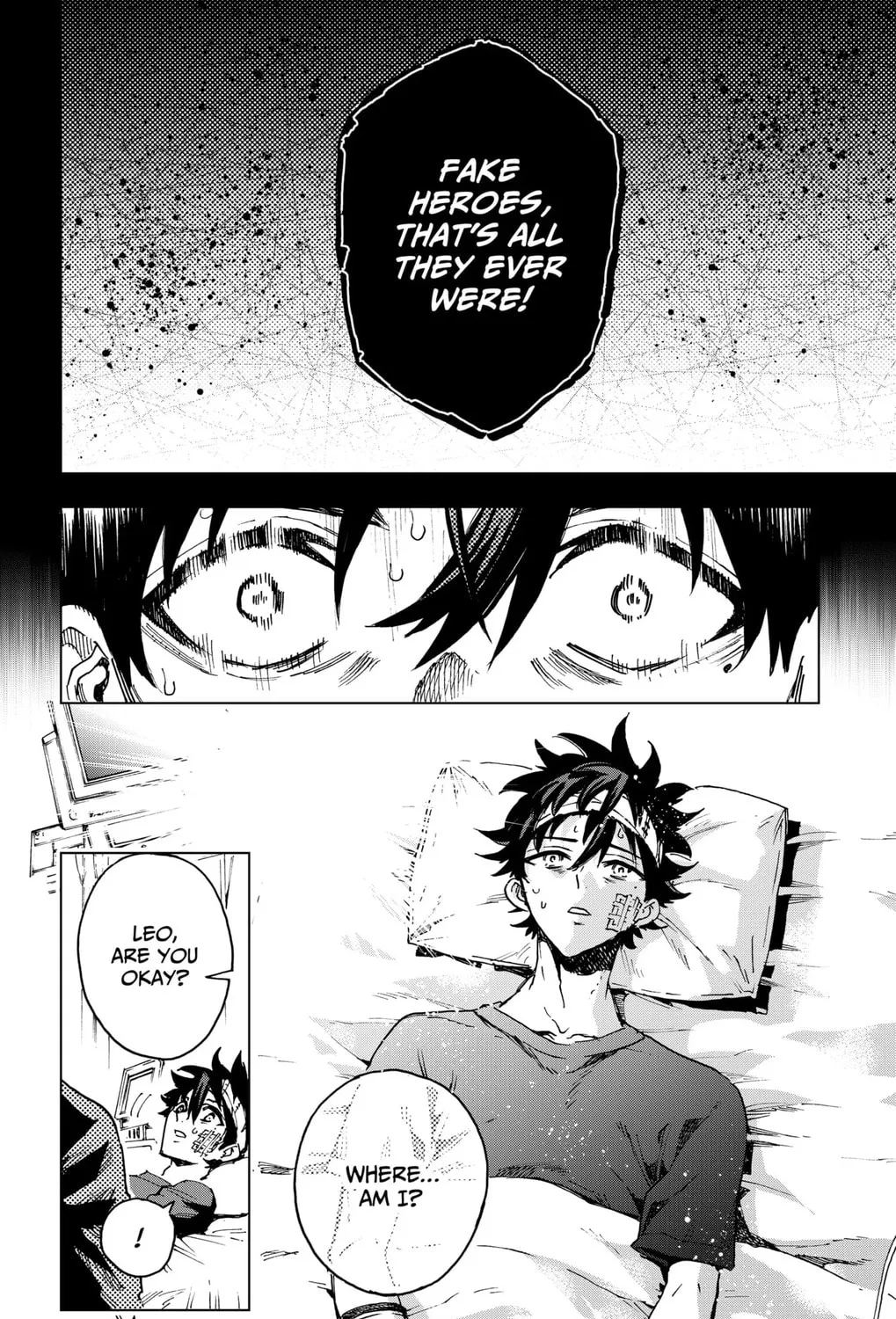 Hero Organization Chapter 24 page 7 - 
