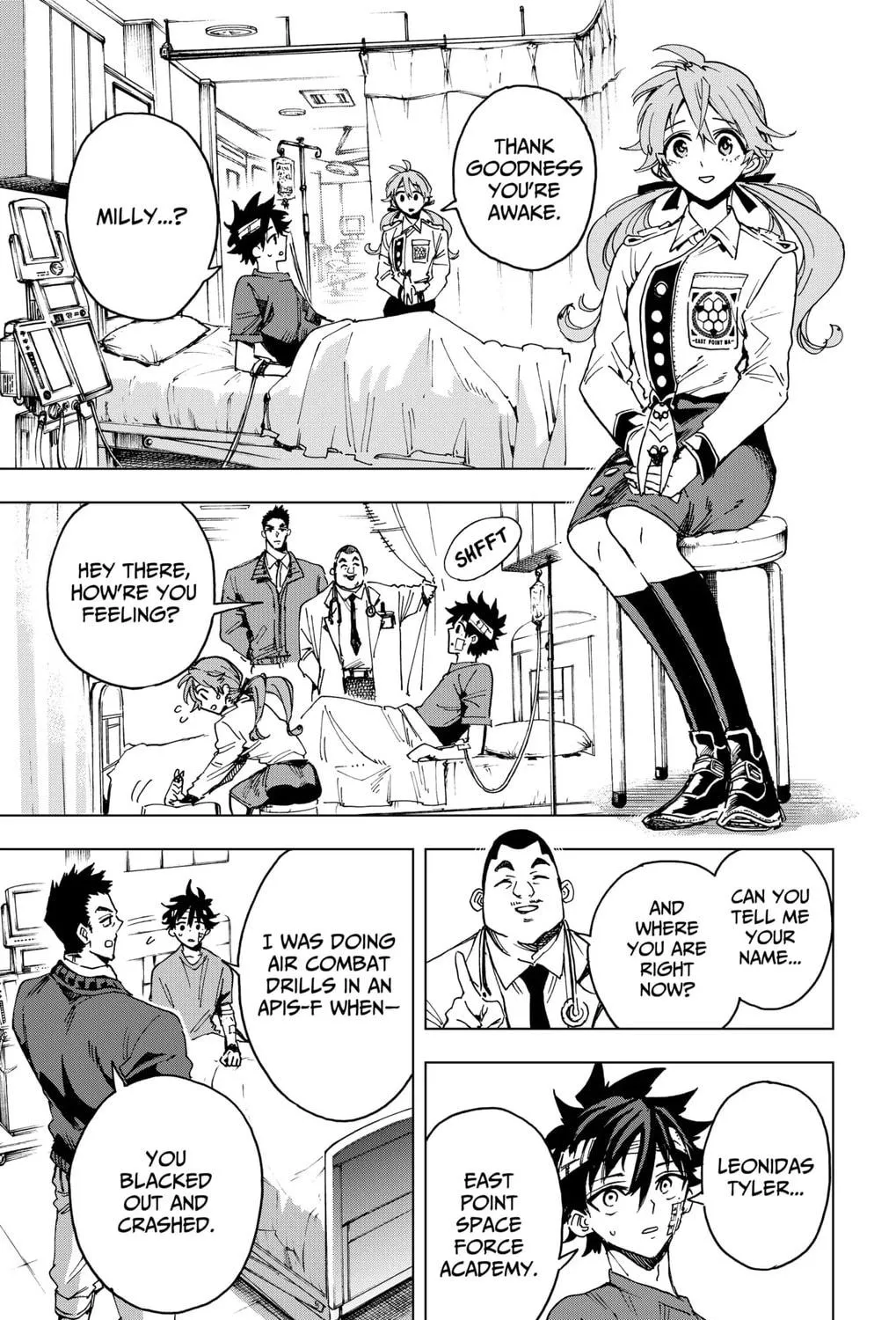 Hero Organization Chapter 24 page 9 - 