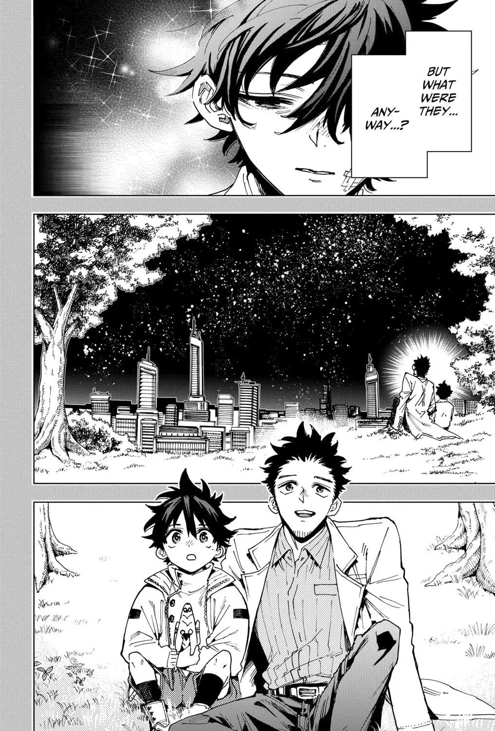 Hero Organization Chapter 25 page 11 - 