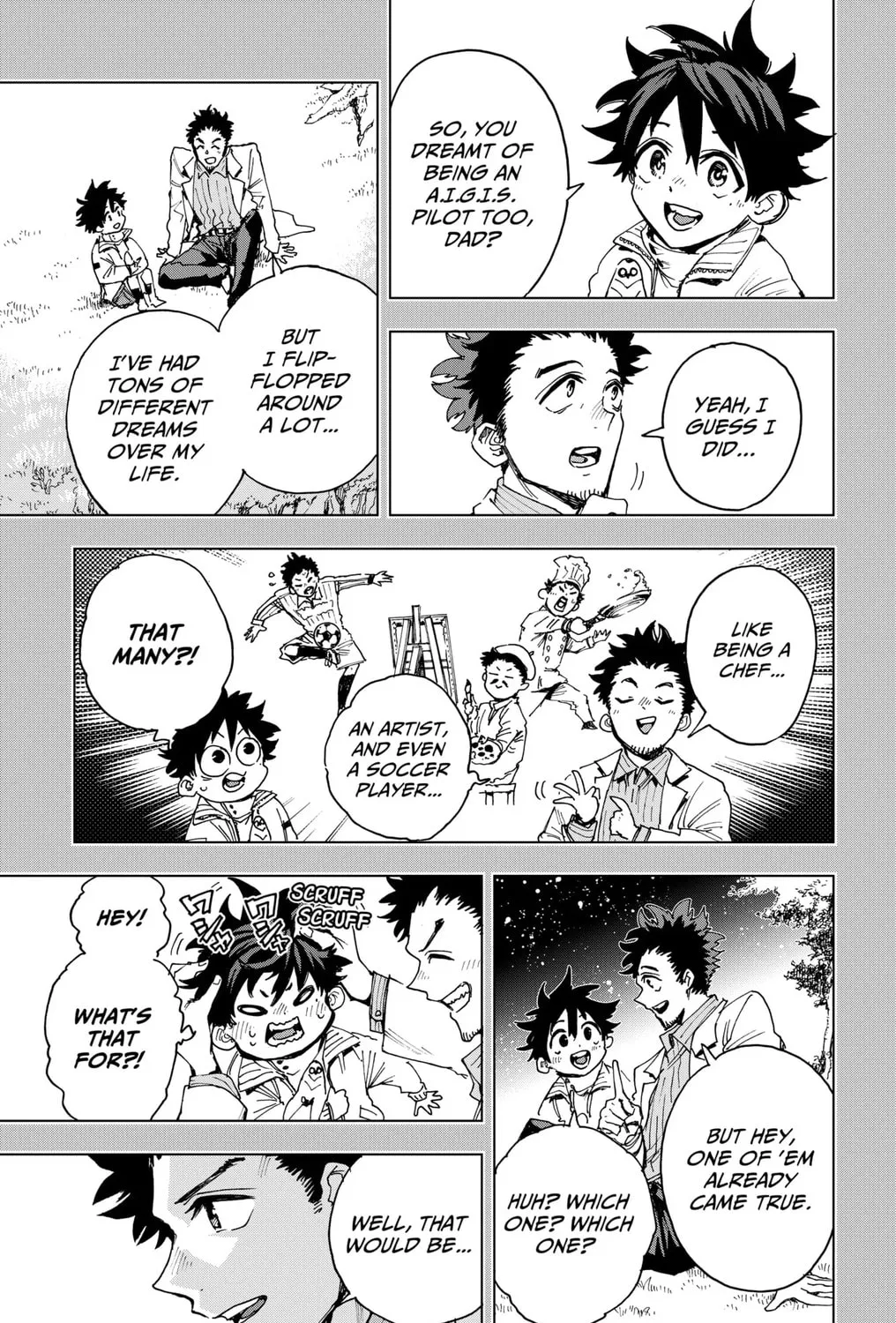 Hero Organization Chapter 25 page 13 - 