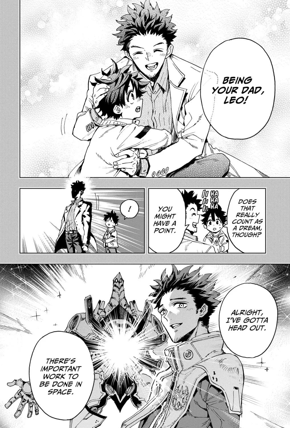 Hero Organization Chapter 25 page 15 - 