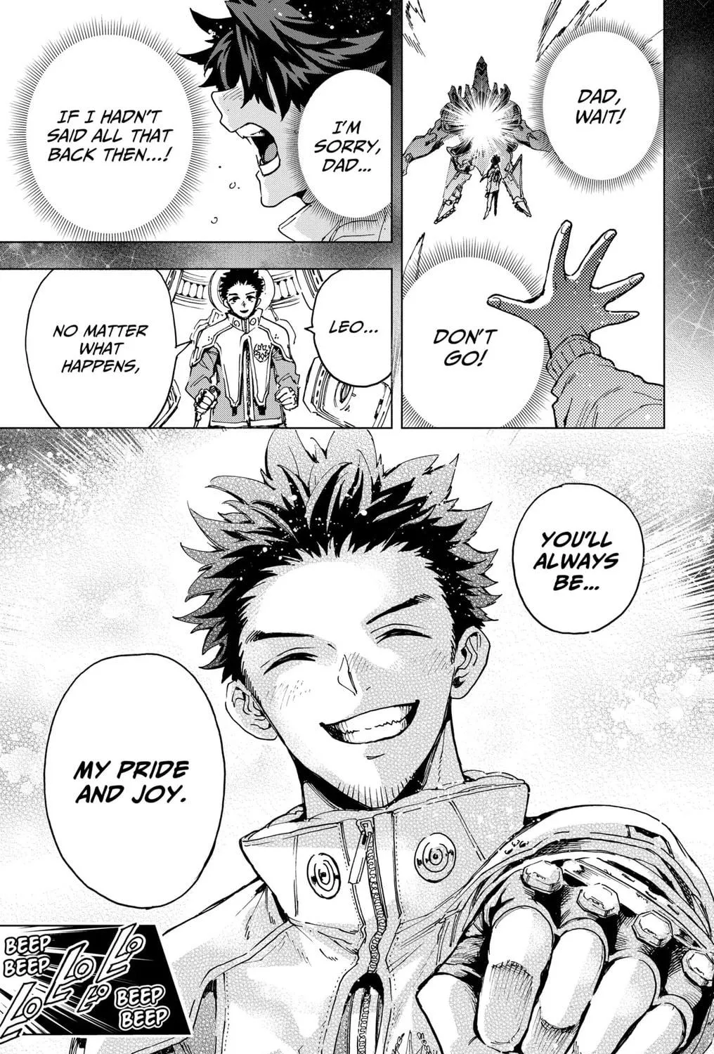 Hero Organization Chapter 25 page 17 - 
