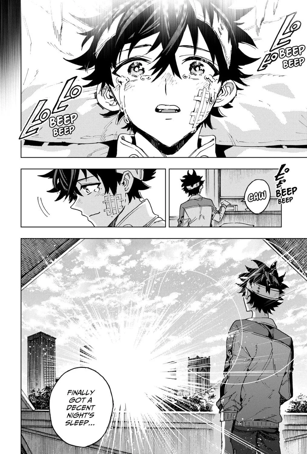 Hero Organization Chapter 25 page 19 - 