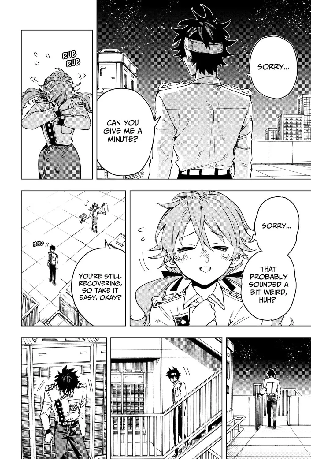 Hero Organization Chapter 25 page 3 - 