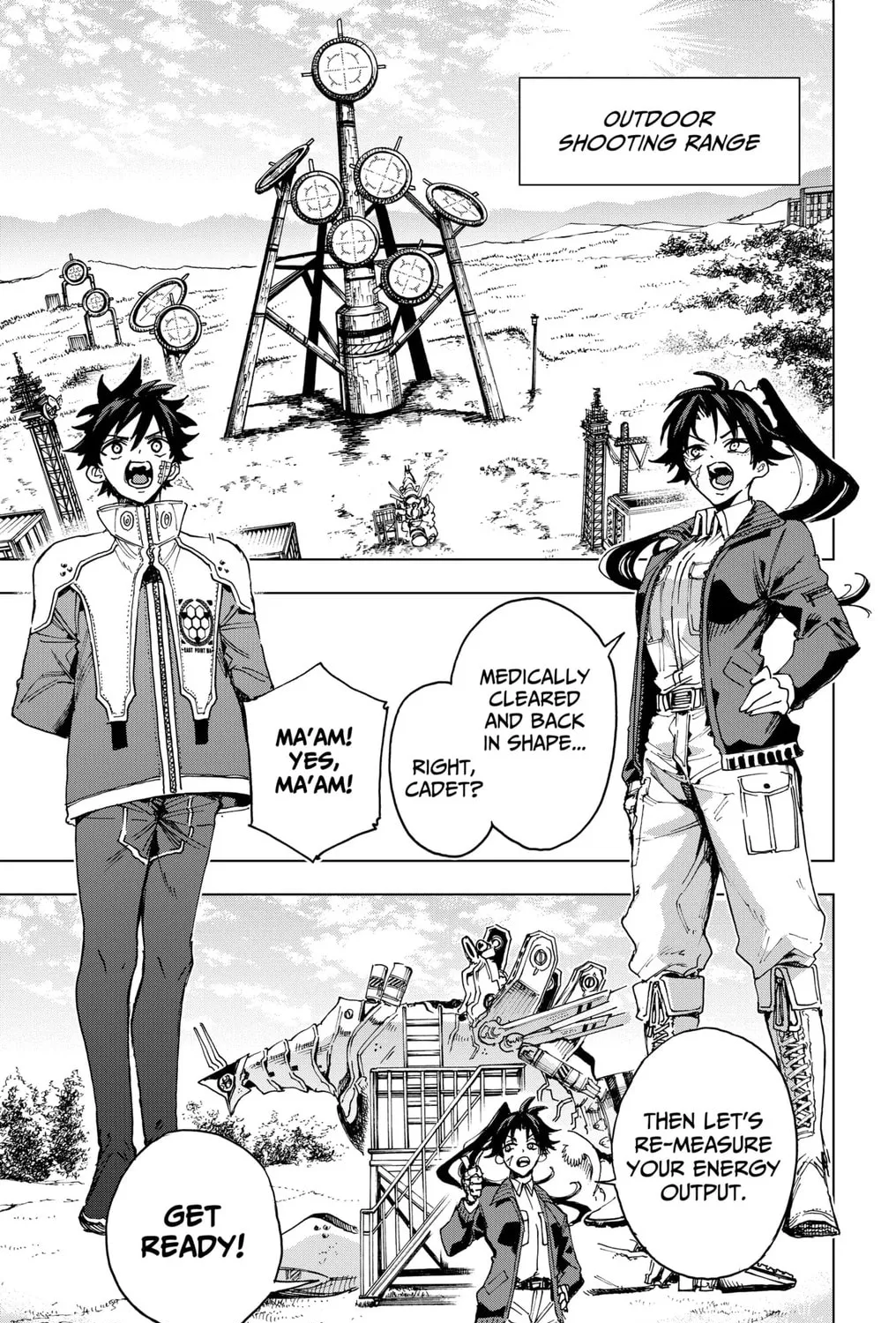 Hero Organization Chapter 25 page 21 - 