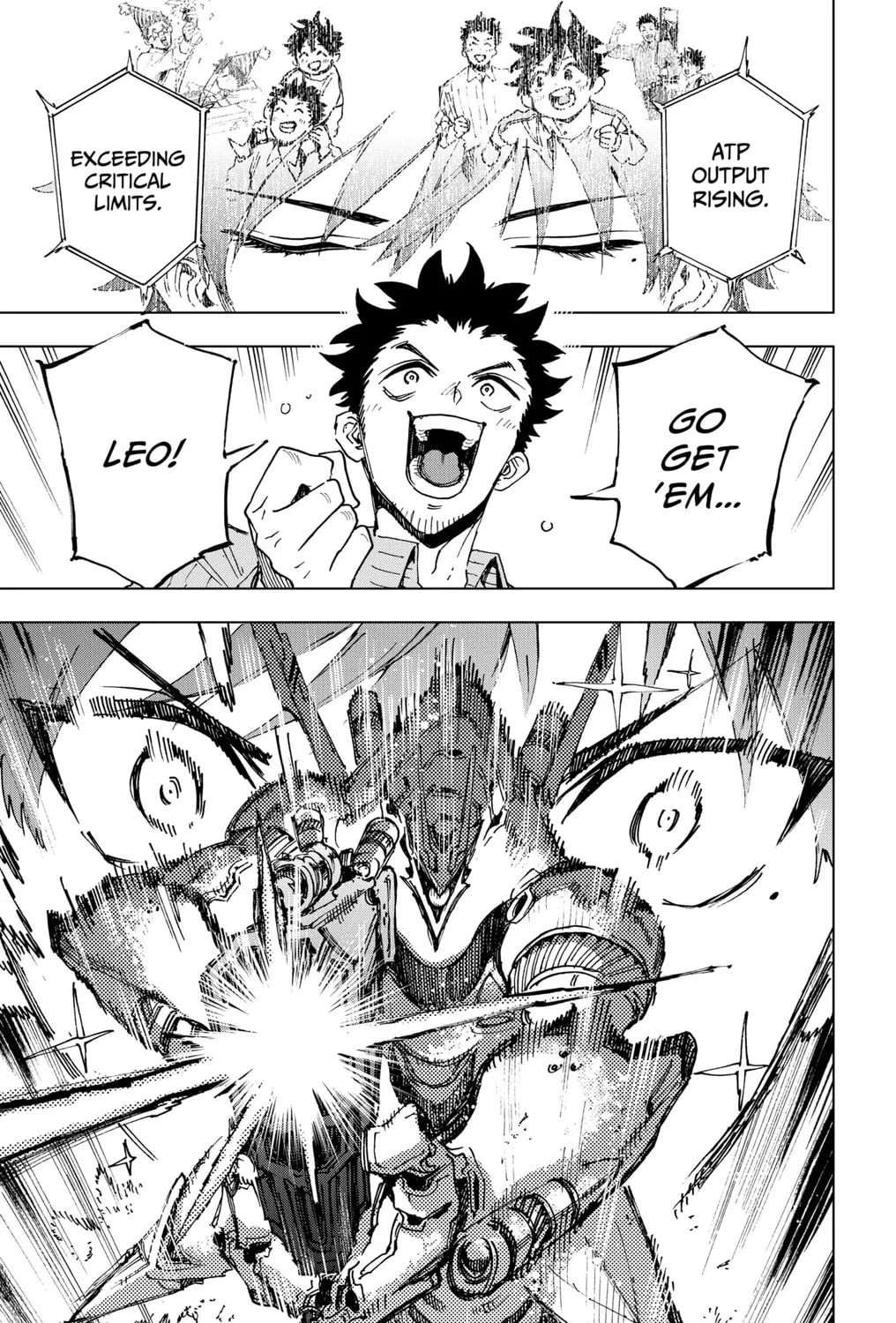 Hero Organization Chapter 25 page 25 - 
