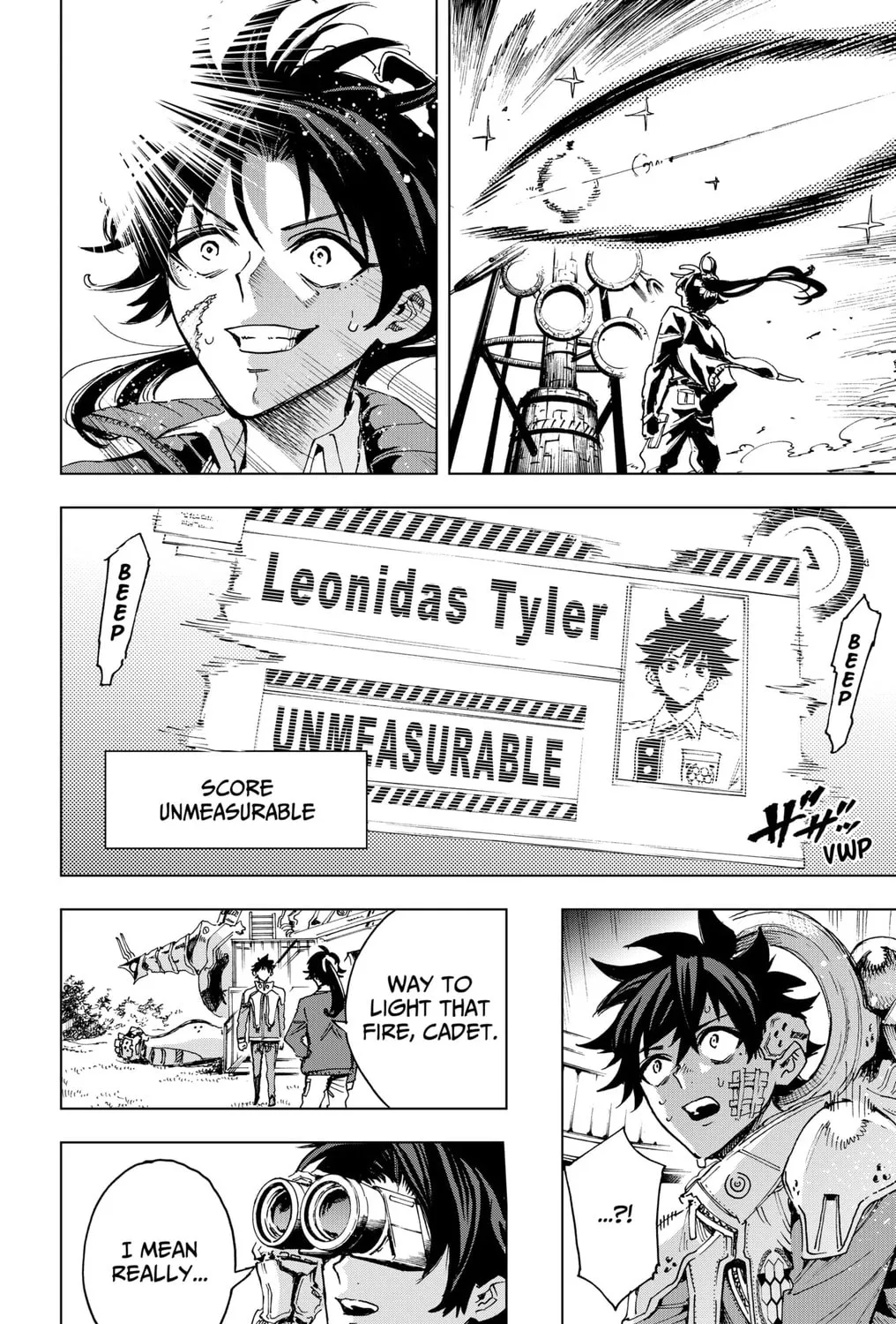 Hero Organization Chapter 25 page 31 - 