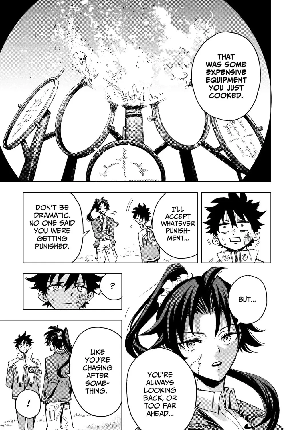 Hero Organization Chapter 25 page 33 - 