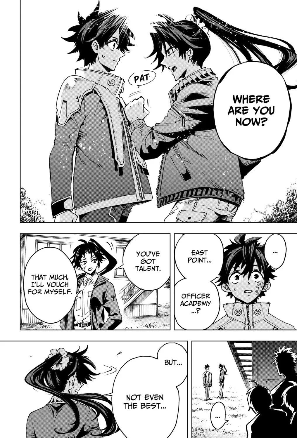 Hero Organization Chapter 25 page 35 - 