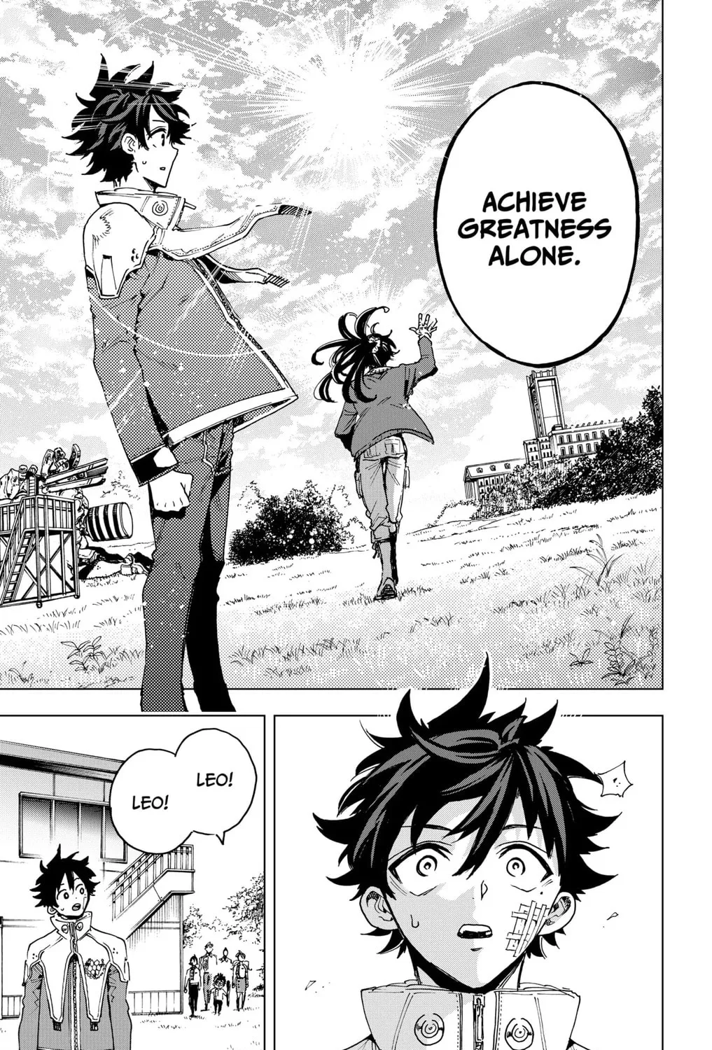 Hero Organization Chapter 25 page 37 - 
