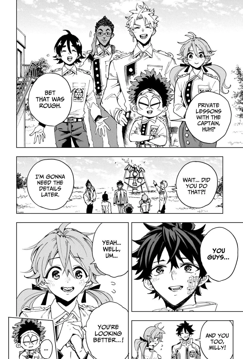 Hero Organization Chapter 25 page 39 - 