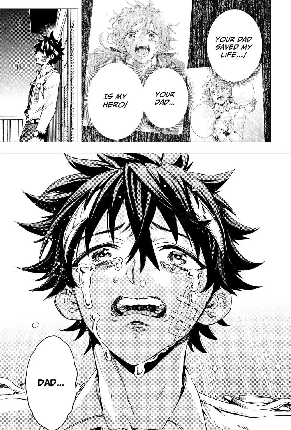 Hero Organization Chapter 25 page 5 - 