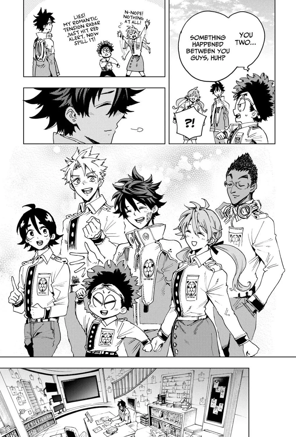 Hero Organization Chapter 25 page 41 - 