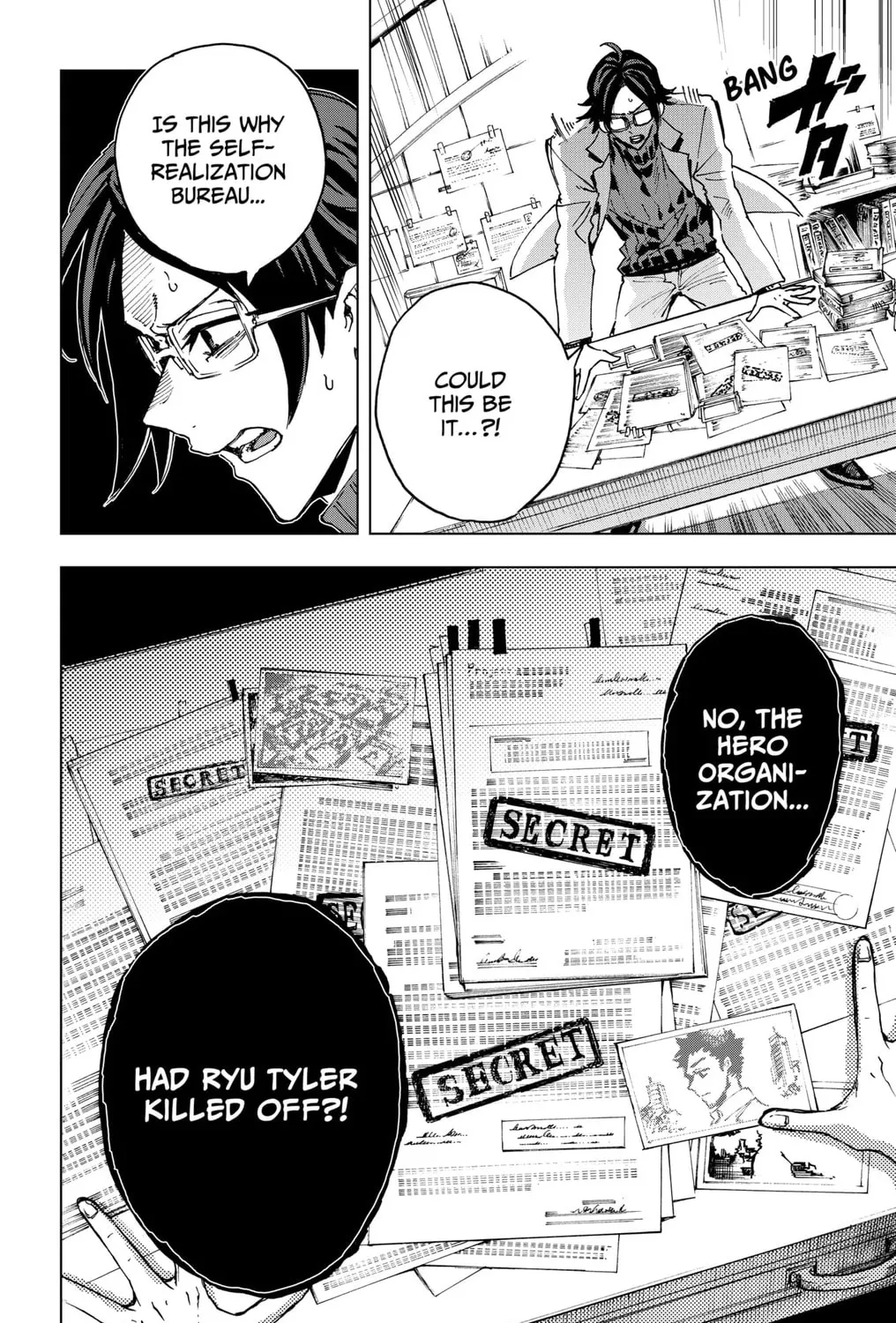 Hero Organization Chapter 25 page 43 - 