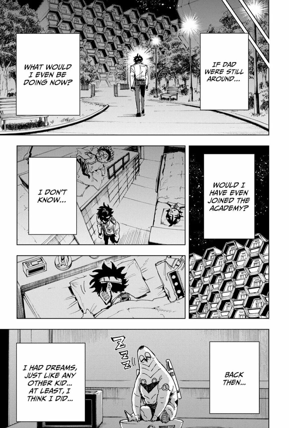 Hero Organization Chapter 25 page 9 - 