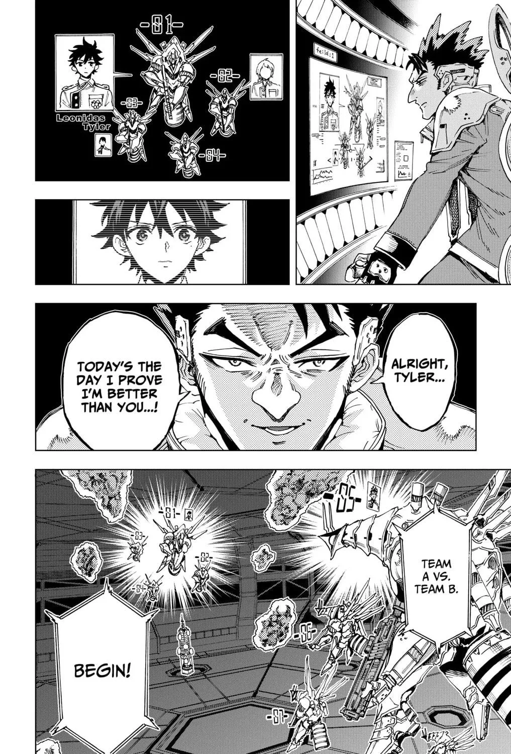 Hero Organization Chapter 26 page 11 - 