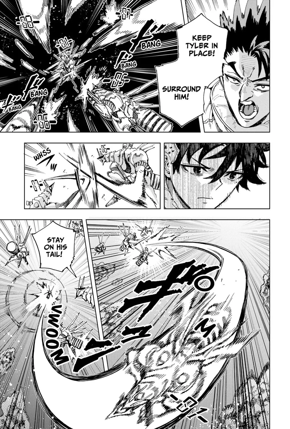 Hero Organization Chapter 26 page 13 - 
