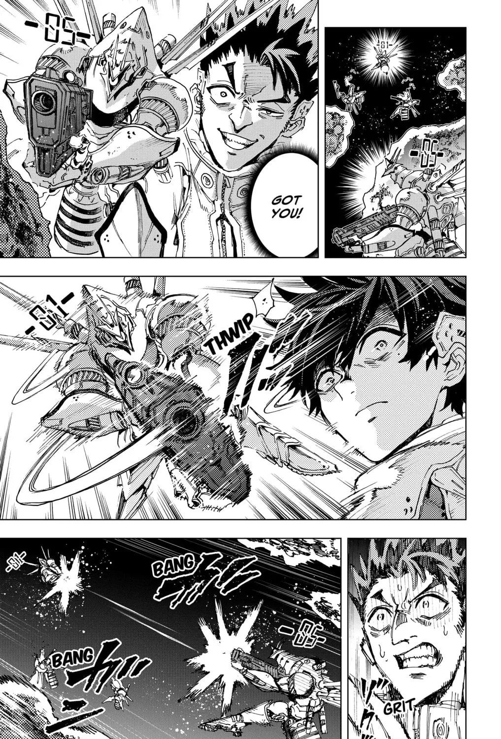 Hero Organization Chapter 26 page 17 - 