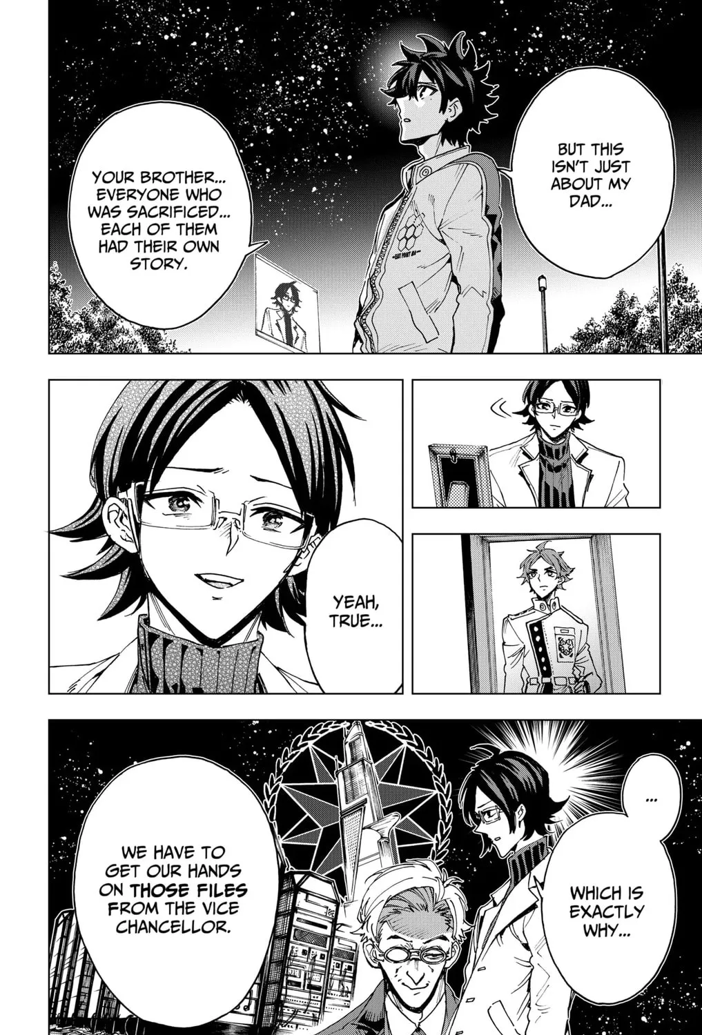 Hero Organization Chapter 26 page 3 - 