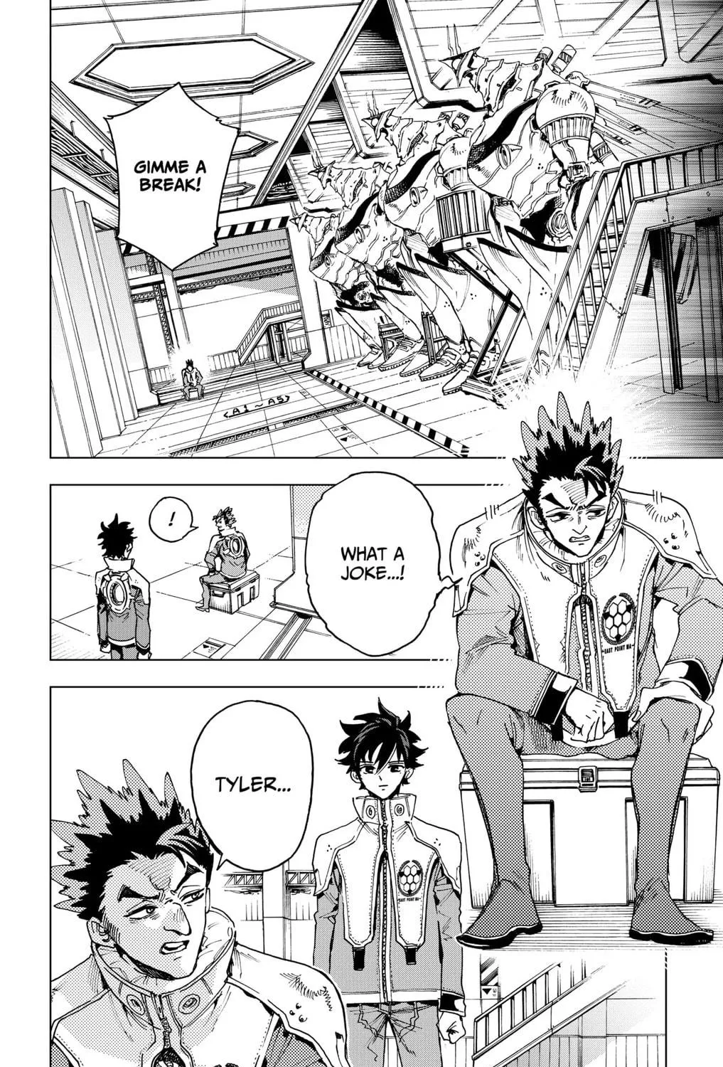 Hero Organization Chapter 26 page 23 - 