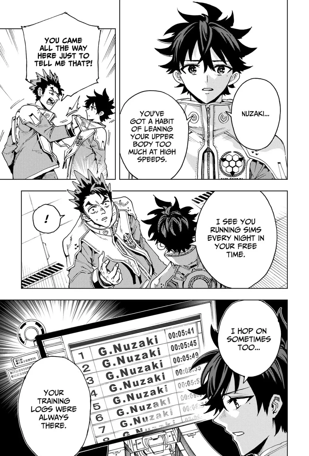 Hero Organization Chapter 26 page 25 - 