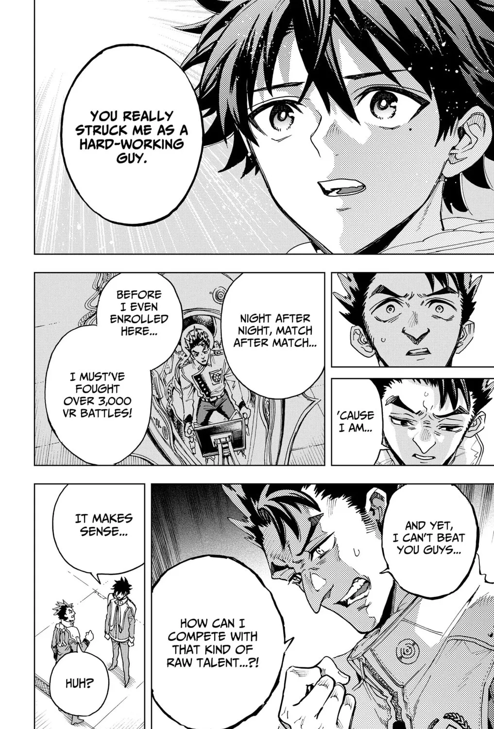 Hero Organization Chapter 26 page 27 - 