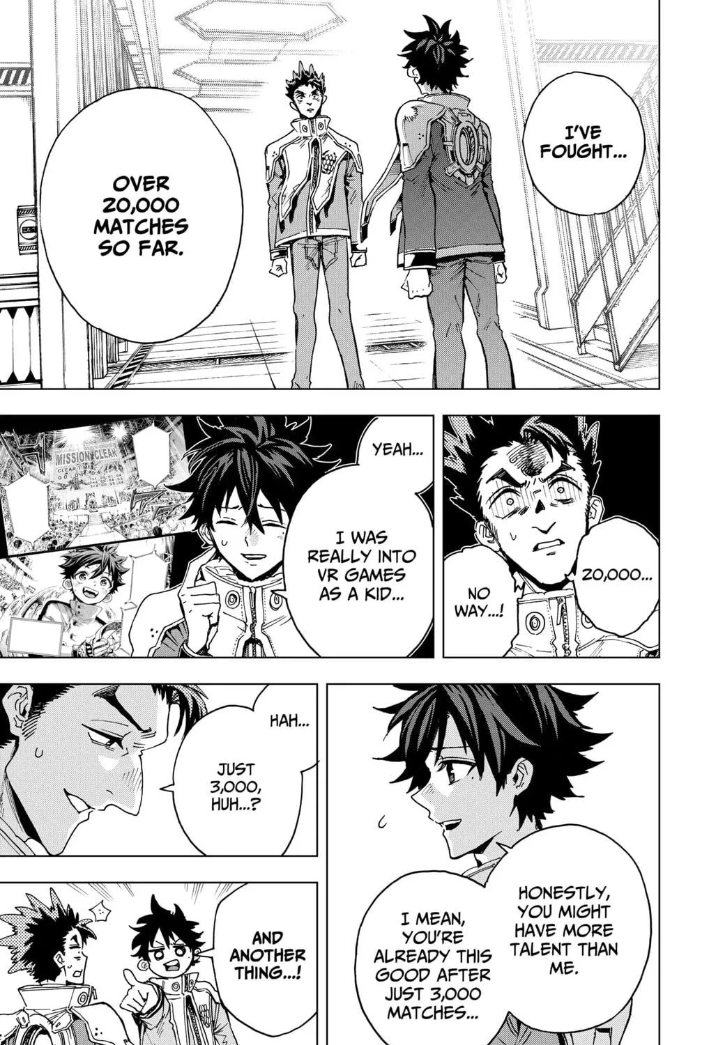 Hero Organization Chapter 26 page 29 - 