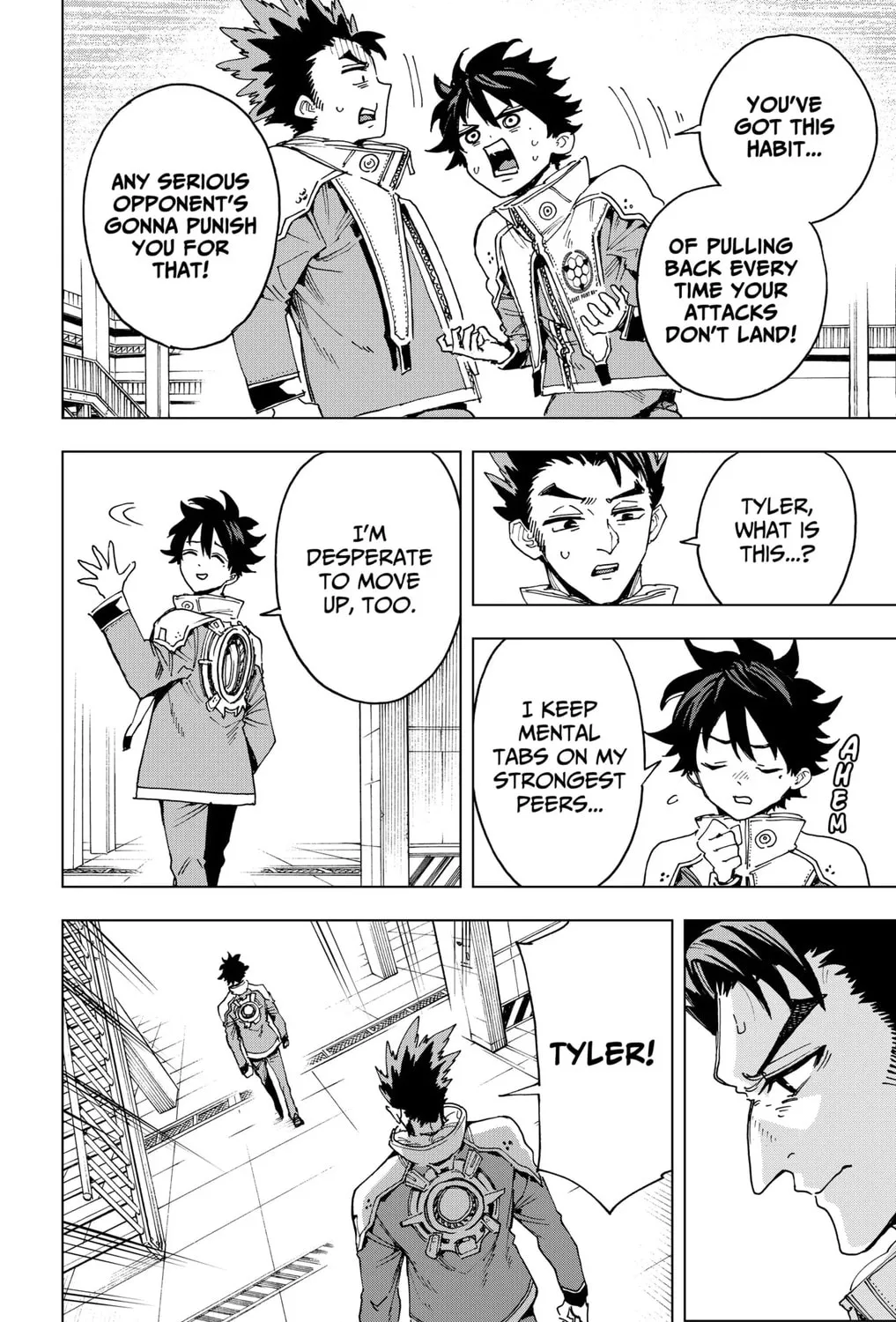 Hero Organization Chapter 26 page 31 - 