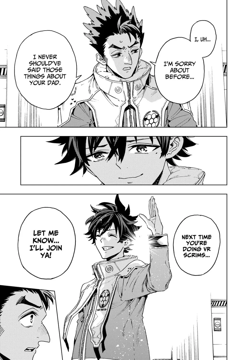 Hero Organization Chapter 26 page 33 - 